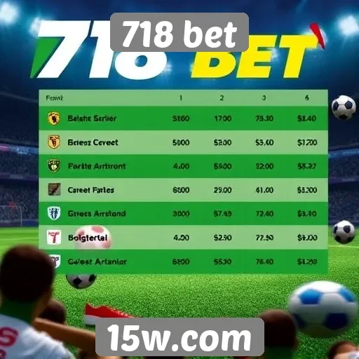 Comparativo de bônus oferecidos pela 718 bet