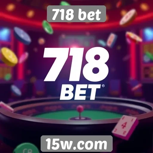 Plataforma 718 bet oferece variedade em jogos de azar