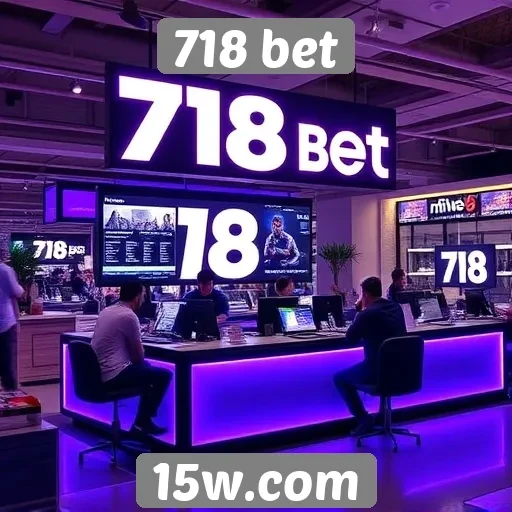 Perspectivas de crescimento do 718 bet no mercado