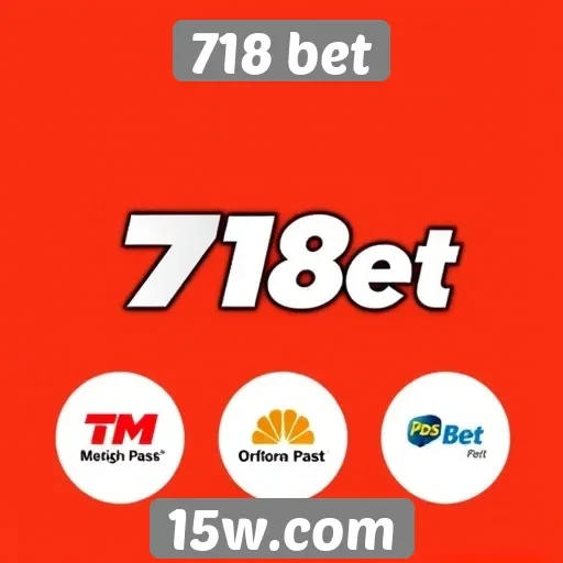Métodos de pagamento disponíveis na 718 bet