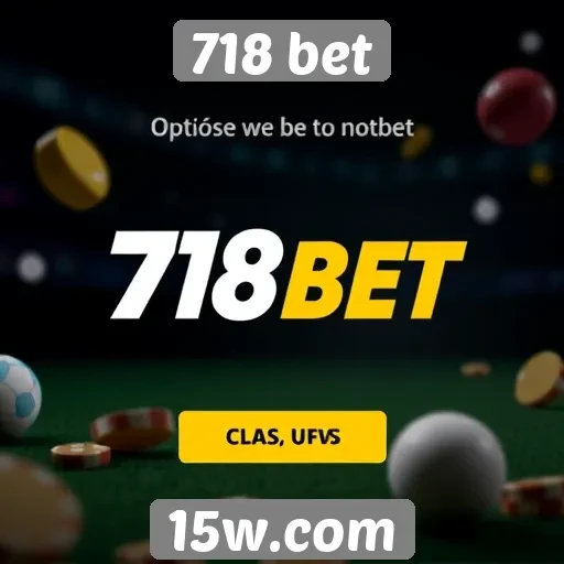 Opções de pagamento disponíveis na plataforma 718 bet