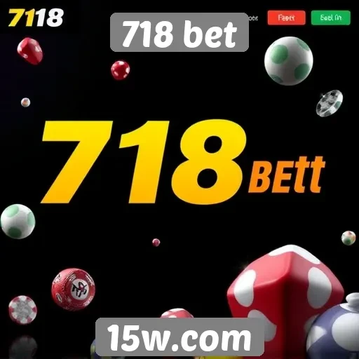 Ofertas promocionais disponíveis na 718 bet