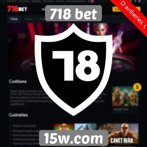 Avaliação de segurança do site 718 bet