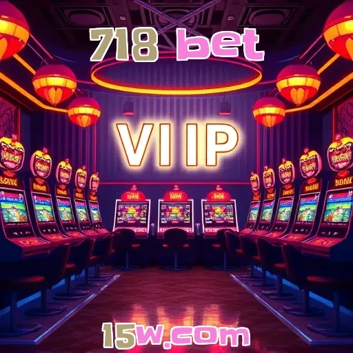 718 bet: A Magia dos Caça-Níqueis em um Clique