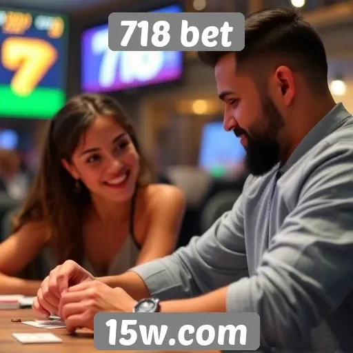 Experiência do usuário na plataforma 718 bet